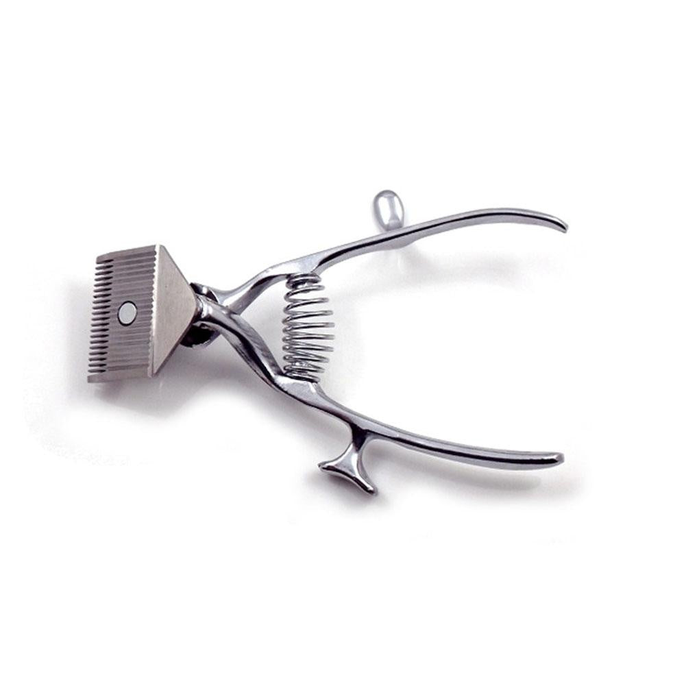 Vintage manual hair clipper clipper