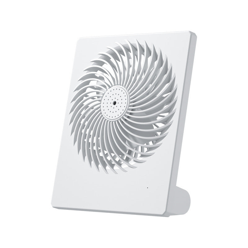 Small Portable Air Conditioning Appliances Foldable Electric Fan USB Rechargeable Desktop Fans