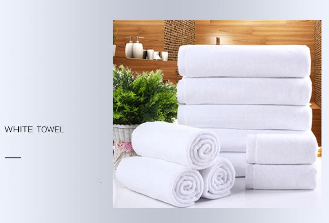 Cotton hotel towels