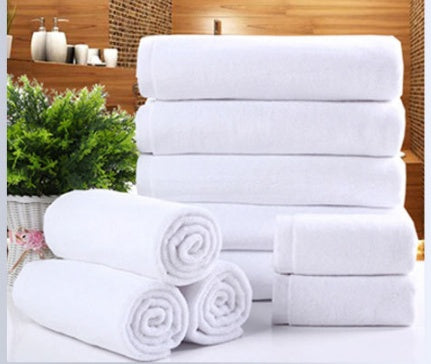 Cotton hotel towels