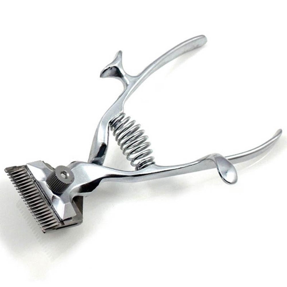 Vintage manual hair clipper clipper