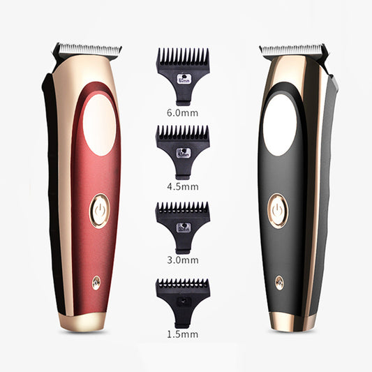 Waterproof Cordless Rechargeable Hair Clipper Multi-function Razor