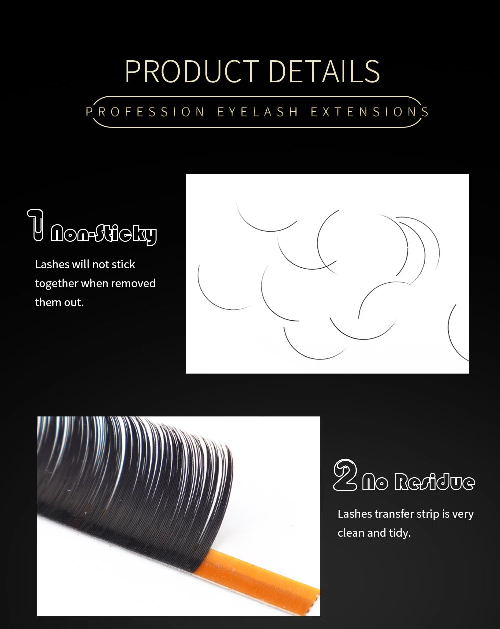 JoyCo Eyelash Extension 12Rows 0.03-0.15mm Faux Lash Individual Maquiagem Cilios for Professionals Soft Natural