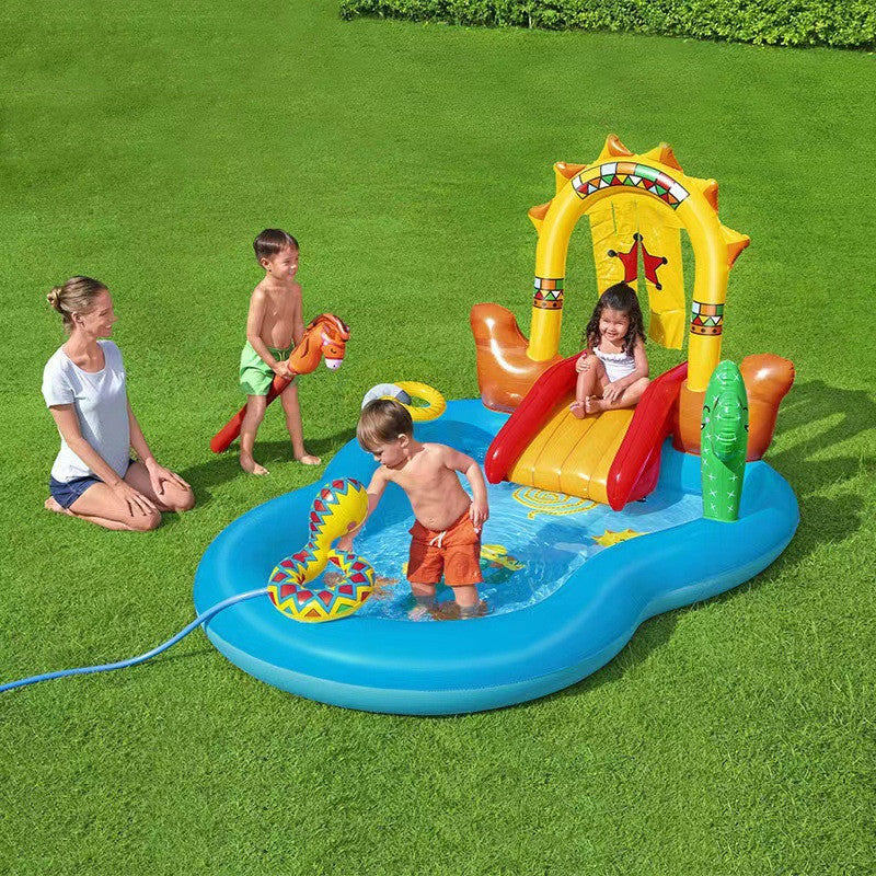 Home Fashion Simple Children Thickened Spray Pond