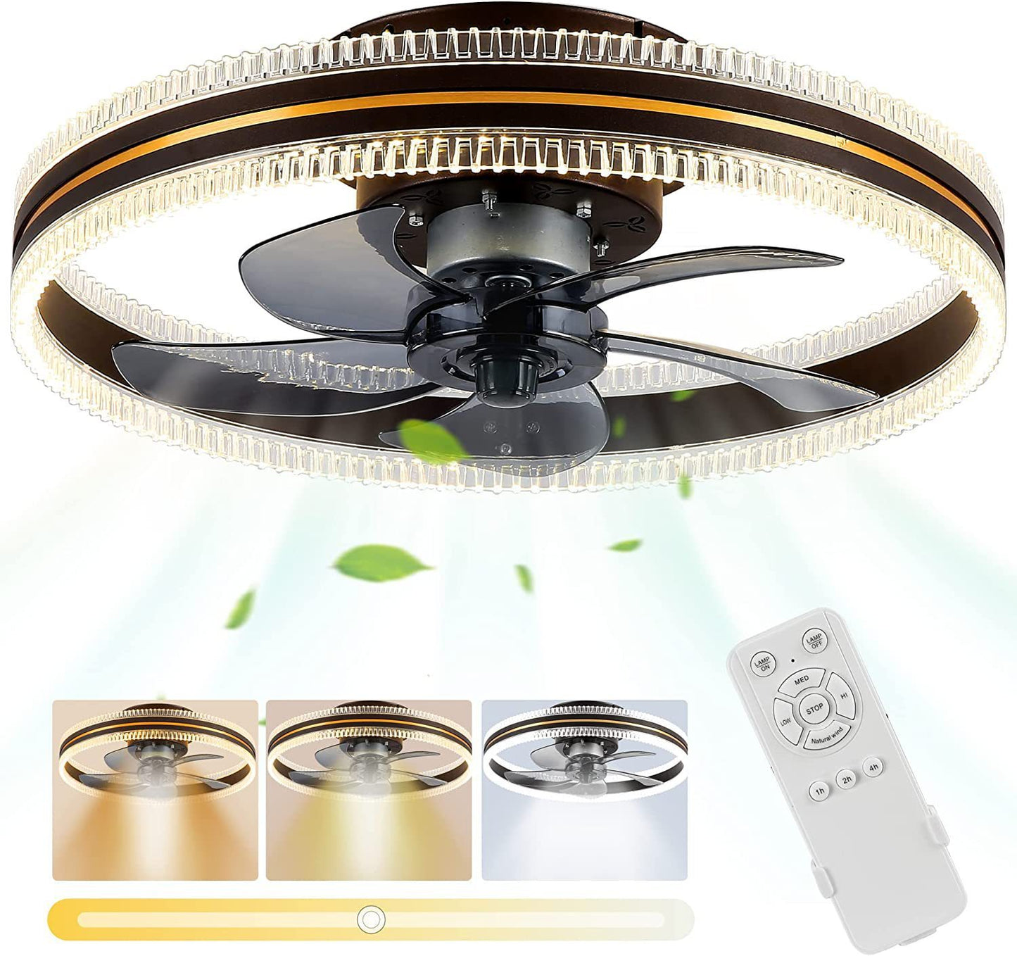 Ceiling Fan Home Integrated Invisible Ceiling Fan Light