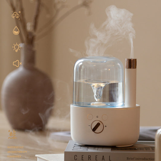 Water Hose Incense Humidifier Essential Oil Automatic Fragrance Home Decor